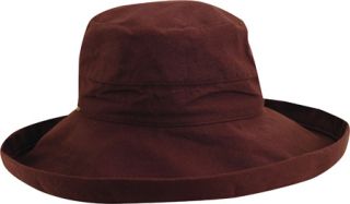 Womens Scala LC399   Chocolate Hats