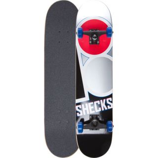 Sheckler Massive 8.0 Full Complete Skateboard Multi One Size For Men 2265
