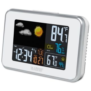 La Crosse Technology Wireless Color Weather Station with Forecast Multicolor  