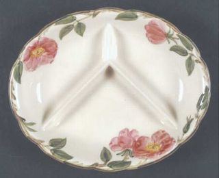 Franciscan Desert Rose (Usa Backstamp) Childs Plate, Fine China Dinnerware   Us