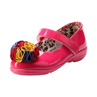 Leatherette Girls Flat Heel Mary Jane Flats Shoes (More Colors)