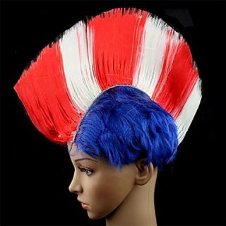 Party Cosplay Synthetic Halloween Christmas Costumes Comb Wigs