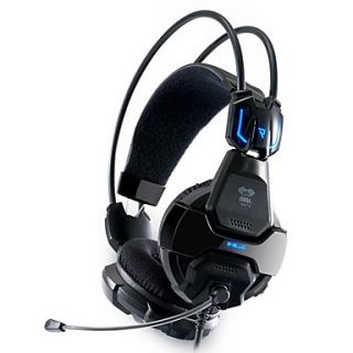 E 3LUE 707 Blue Light Gaming Headphone with Microphone