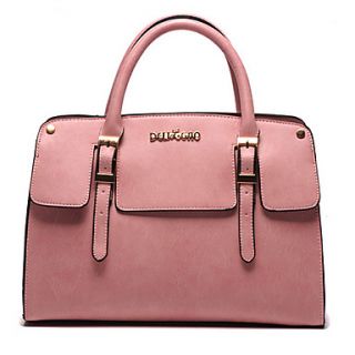 XIUQIU Womens Fashion Tote Bag(Pink)