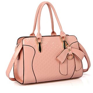 XIUQIU Womens Graceful Tote Bag(Pink)