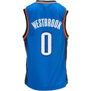 Oklahoma City Thunder Russell Westbrook adidas Youth NBA Revolution 30 Jersey
