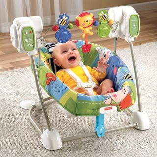 Fisher Price Discover n Grow Swing n Seat Multicolor   W9493