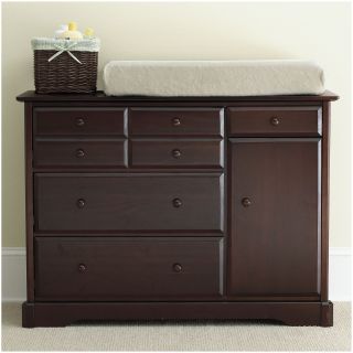 Rockland Hartford Changing Table   Coffee