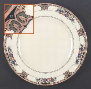Lenox China Tuscan Orchard Dinner Plate, Fine China Dinnerware   Purple&Yellow F