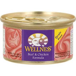 Adult Beef and Chicken Canned Cat Food