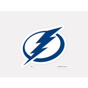 Tampa Bay Lightning Wincraft 4x4 Die Cut Decal Color