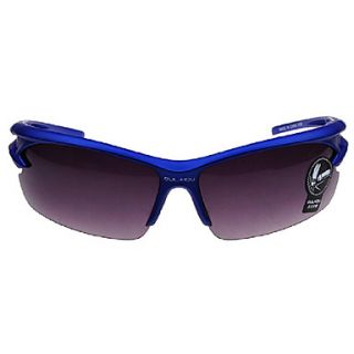 Helisun Mens Windproof Riding Sunglasses 3105 6 (Dark Blue)
