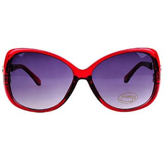 Helisun Womens Modern Fashion Noble Metal Sunglasses 3802 5 (Screen Color)