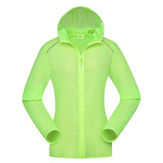 ARW Mens Outside Ventilate Solid Color Green Coat