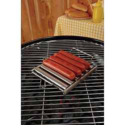 Stainless Steel Hot Dog Roller Rack