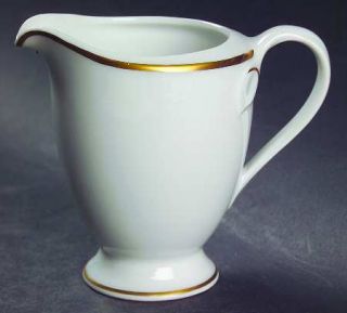 Hutschenreuther Fleuron Gold Mini Creamer, Fine China Dinnerware   Chloe, Fleuro