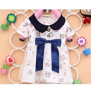 Girls Fashion Dresses With Bow Lovely Summer Dresses