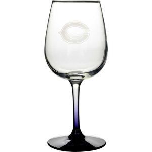 Chicago Bears Boelter Brands Satin Etch Wine Glass