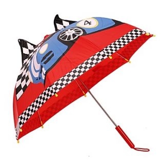 Childrens Race Car Umbrella