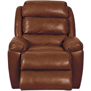 Lanier Leather Recliner, Durango Acorn