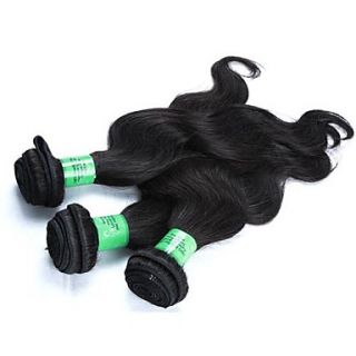 Brazilian Virgin Remy Human Hair Weft Extension Body Wave Mix Length 22 24 26 3PCS/Lot 100G/Piece
