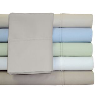 Grace Home Fashions 600tc Easy Care Solid Sheet Set, Ivory