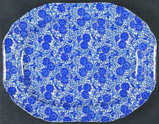 Spode Penny Lane Accessories 14 Oval Serving Platter, Fine China Dinnerware   A