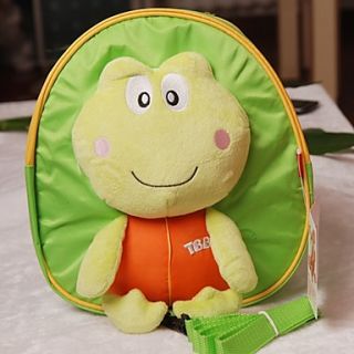 Childrens Stereo Cartoon Safety Harness Backpack(Frog)