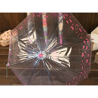 Childrens Transparent Cartoon Umbrella