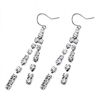 Ginasy Claw Chain Drill Two tined Earring