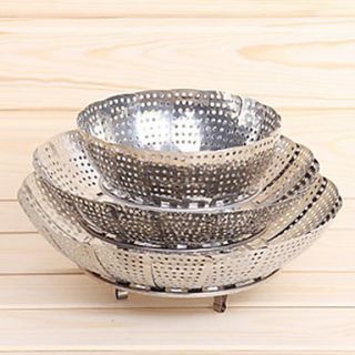 Stainless Steel Scalable Steamer Tray, W17cm x L27cm x H11cm