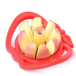 Stainless Steel Fruit Slicer, L9.5cm x W9.5cm x H2cm