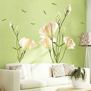 Floral Lily Wall Stickers