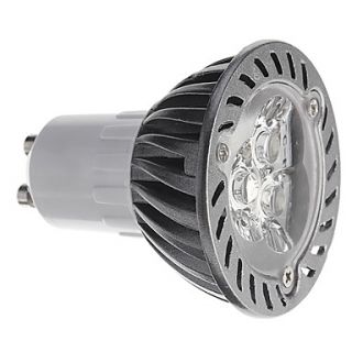 Gu10 4W 230Lm 6000 6500K Cool White Light LED Spot Bulb(100 240V)