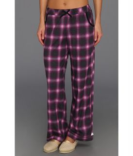 Karen Neuburger Buttoned Up Long Pajama Pant Womens Pajama (Black)