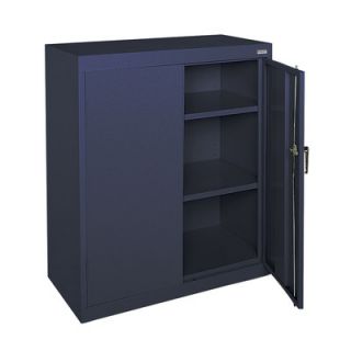 Sandusky Classic Series 36 Counter Height Cabinet CA21361842 Color Navy Blue