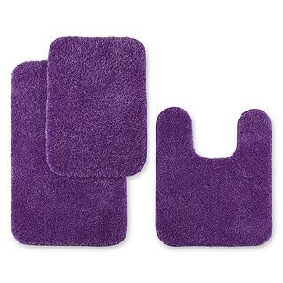 JCP Home Collection  Home Bath Rug Collection, Always Violet