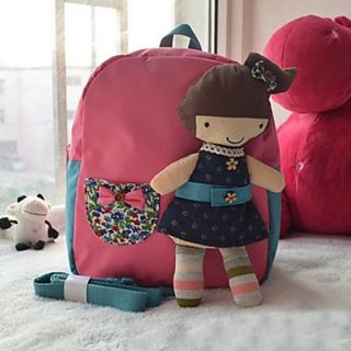 Childrens Cute Ragdoll Schoolbag Safety Harness Backpack