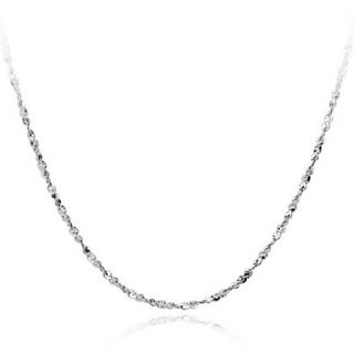 Women Starry Silver Necklace Women Fashion Imitation Platinum