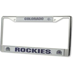 Colorado Rockies Rico Industries Chrome Frame