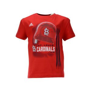 St. Louis Cardinals adidas MLB Kids Rainshade T Shirt