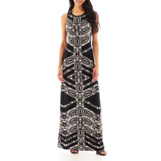 Bisou Bisou Sleeveless Maxi Dress, Ofw/blk