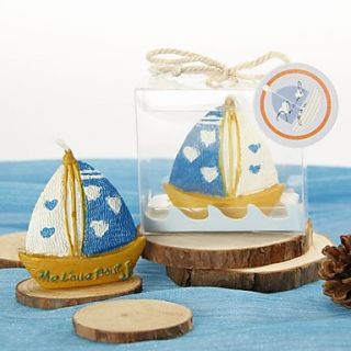 The Love Boat Candle in Ocean Wave Gift Box