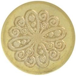 Large Decorative Seal Coin   Arabesque