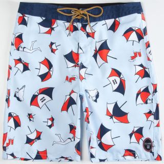 Beach Party Mens Boardshorts Light Blue In Sizes 34, 36, 29, 38, 33,