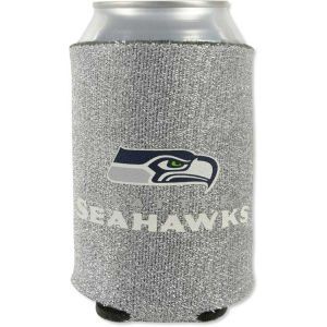 Seattle Seahawks Glitter Can Coozie