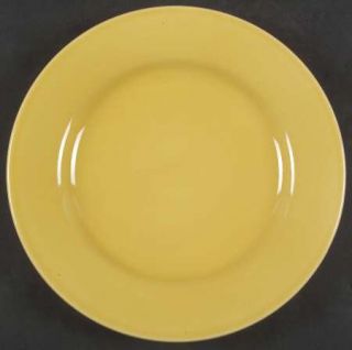 Williams Sonoma Belvedere Dijon (Yellow) Salad Plate, Fine China Dinnerware   Al