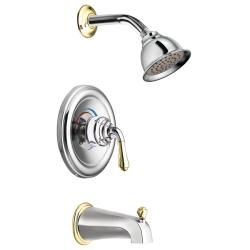 Moen Chrome/polished Brass Moentrol Tub/shower