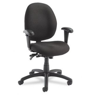 Global Total Office Malaga Low Back Pneumatic Multi Office Chair with Arms 31