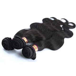 Malaysian Virgin Body Wave Remy Human Hair Weave Extension 22Inch 100G/Piece
